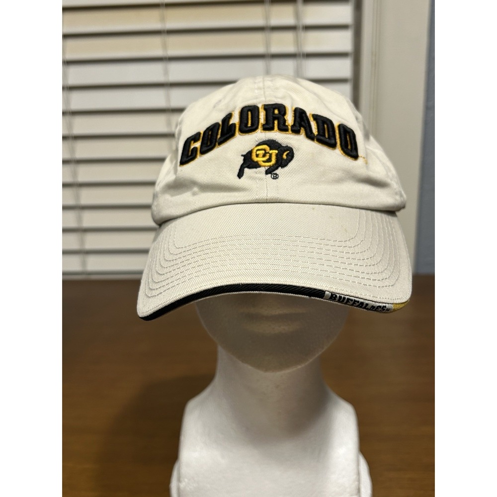 Vintage Colorado Buffaloes Hat Dad Cap by The Game University Boulder Folsom